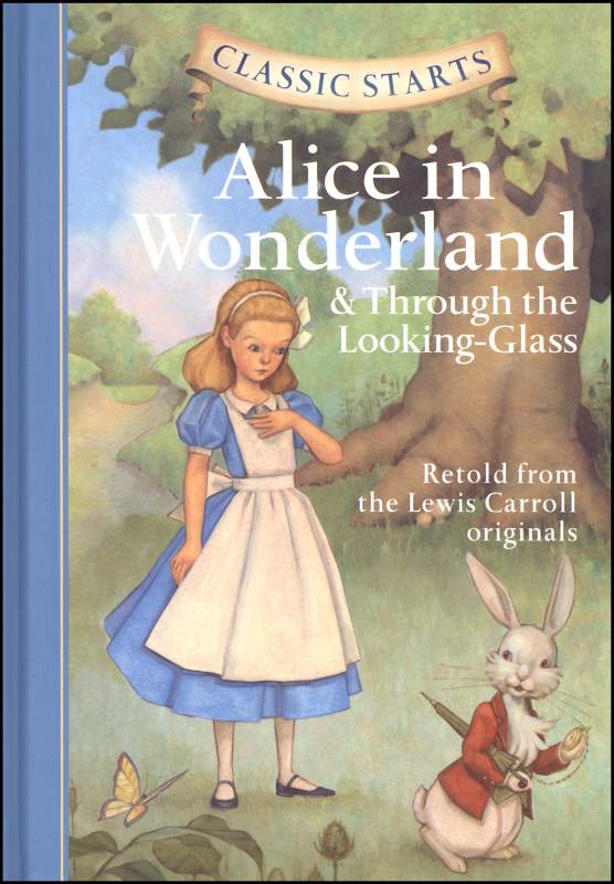 Alice in wonderland book report questions